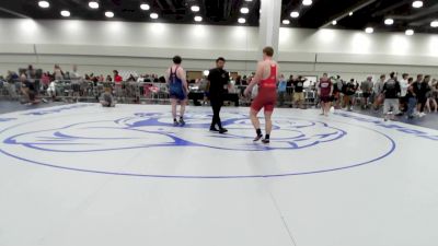 215 lbs Quarters - Charlie Wilson, TN vs Raidyn Tidwell, AL