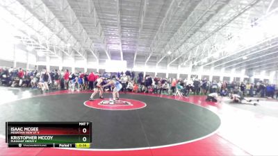 190 V Cons. Round 4 - Kristopher McCoy, Pleasant Grove V vs Isaac McGee, Mountain View UT V