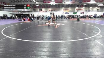 197 lbs Cons. Round 4 - Dominic Mullin, William Woods University vs Stone Robledo, Eastern Oregon University (OR)