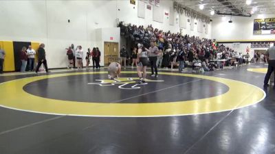 JV-10 lbs Round 2 - Avyn Hooper, Marion vs Ericka Rivera, South Tama County