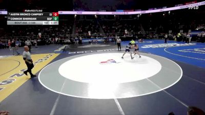 I-108 lbs Semifinal - Austin Bronco Campsey, East Hampton vs Connor Sheridan, Hauppauge