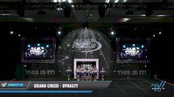 Grand Cheer - Dynasty [2021 L1 Junior Day 1] 2021 The U.S. Finals: Grapevine