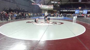 93 lbs Cons. Round 1 - Conrado Rivas, Toppenish USA Wrestling Club vs Jack Kruger, Camas Wrestling Club