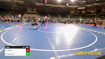 80 lbs Consi Of 8 #2 - Brandon Lefler, Darkhorse vs Bradley Bauman, Kodiak Attack