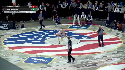 Quarterfinal - Brody Randall, Watertown vs Will Norman, O`Gorman