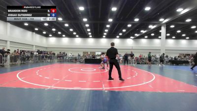 144 lbs Champ. Round 1 - Brandon Rizo, FL vs Josiah Gutierrez, TN