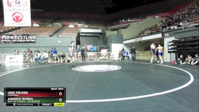 79 lbs Quarterfinal - Jake Prudek, California vs Andrew Rivera, Beat The Streets - Los Angeles