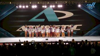 The Stingray Allstars - Gray [2024 L2 Junior - Medium Day 2] 2024 Athletic Championships Atlanta Nationals