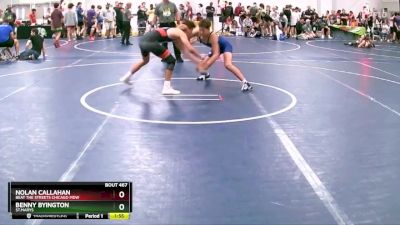 119 lbs Cons. Round 3 - Benny Byington, St.Marys vs Nolan Callahan, Beat The Streets Chicago MDW