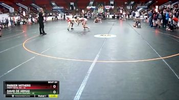 119 lbs Champ. Round 1 - Parker Withers, Front Royal WC vs David De Armas, Doral/Maximum Perform