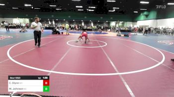 106 lbs Round Of 64 - Cole Glynn, NH vs Mac Johnson, NC