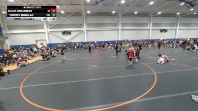 144 lbs Cons. Round 6 - Hunter Douglas, Unattached vs Jaxon Jorgensen, Unattached