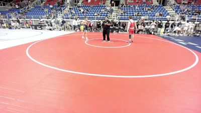 138 lbs Cons 32 #2 - Hudson Hackbarth, OK vs Kade Blume, IA