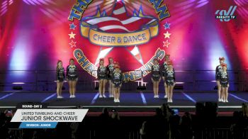 United Tumbling and Cheer - Junior Shockwave [2024 L1 Junior Day 2] 2024 The American Northwest Portland Nationals