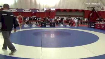 110 kg Quarterfinal - Jacob Walker, Iowa vs Jim Mullen, New Jersey