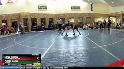 90 lbs Round 3 - Averie Oakes, Indiana vs Ketni Gibson, Caston Wrestling Club