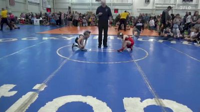 65 lbs Round 2 - Knox Stamp, Ares Wrestling Club vs Jenson Starcher, Rising Kingz