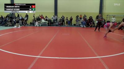 120 lbs Round 5 - Rebekah Smith, Big Lake vs Huntley Ryder, LAW