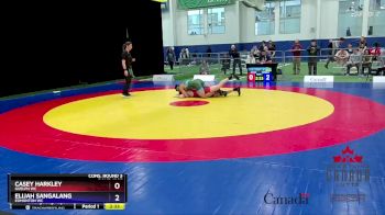 65kg Cons. Round 3 - Casey Harkley, Guelph WC vs Elijah Sangalang, Edmonton WC