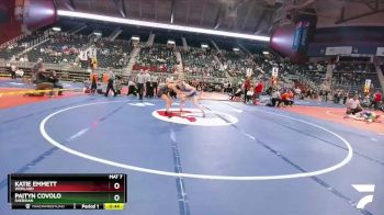135 lbs Cons. Round 4 - Paityn Covolo, Sheridan vs Katie Emmett, Worland