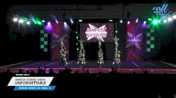 Geneva Xtreme Cheer - Unforgettable [2025 L2 Senior - D2 - Small - B Day 2] 2025 JAMfest Cheer Super Nationals