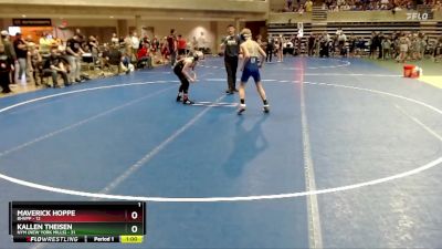 93 lbs Placement (4 Team) - Maverick Hoppe, BHVPP vs Kallen Theisen, NYM (New York Mills)