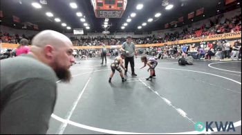 5th Place - Chaison Jackson, Lawton Legends Youth Wrestling vs Kingston Lee, CacheWrestlingClub