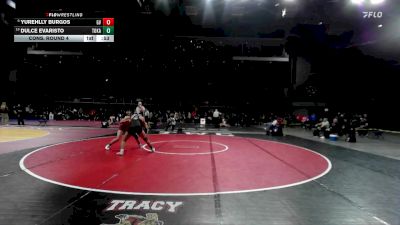 135 lbs Cons. Round 4 - Dulce Evaristo, Tokay vs Yurehlly Burgos, Golden Valley