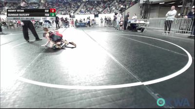 64 lbs Semifinal - Henry Ryan, Raw Wrestling Club vs Gunnar Ratciff, Prime Wrestling