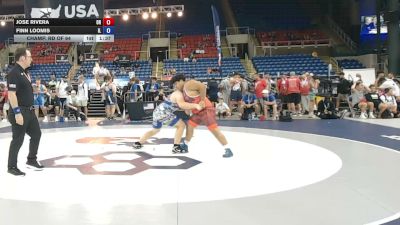 215 lbs Champ. Rd Of 64 - Jose Rivera, Oregon vs Finn Loomis, Illinois