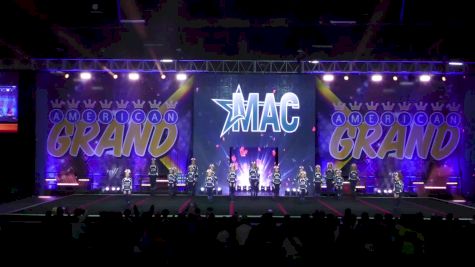 Macs Allstar Cheer - MACS GALAXY [2025 L1 Youth - Small Day 1] 2025 The American Grand Grand Nationals