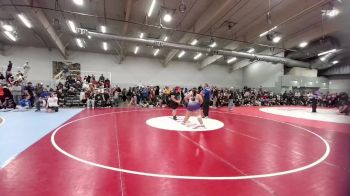235 lbs Cons. Round 3 - Aubrey Garcia, Denver North vs Stella Rivera, Thornton