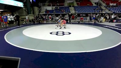 106 lbs Cons. Rd Of 32 - Blackburn Savage, OH vs Jack Jasionowicz, PA