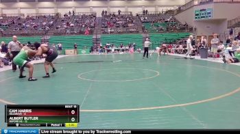 285 lbs Quarters & 1st Wb (16 Team) - Cam Harris, Hillgrove vs Albert Butler, Buford HS