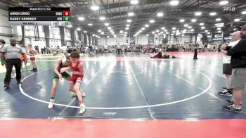 85 lbs Rr Rnd 3 - Aiden Urgo, OBWC vs Kasey Kennedy, Ride Out Wrestling Club