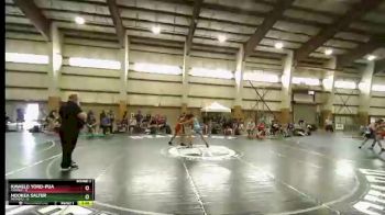 120 lbs Round 2 (10 Team) - Kawelo Yoro-Pua, Hawaii2 vs Hookea Salter, NEVADA2