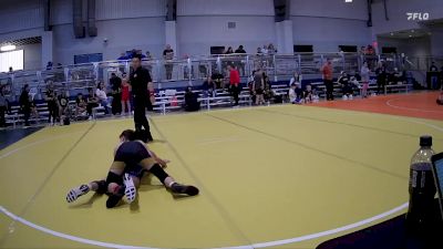 106 lbs Champ. Round 2 - Asher Abidin, Louisiana vs Ethan Gentry, NXT Level Wrestling Academy