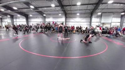 285 lbs Quarterfinal - Isaac Clay, Cheyenne East vs Grady Agone, Windsor