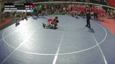105 lbs Elijah Perez, Oregon 14U Boys vs Grady Estrada, Idaho 14U Boys