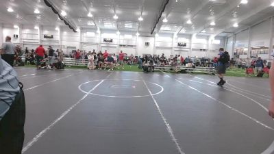 64 lbs Round 9 (10 Team) - Lilli Holmes, 84 Athletes vs Kamden Dentz, CrossRoads Wrestling