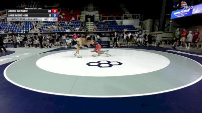 144 lbs Cons. Sub-rd Of 32 - Aiden Graner, MN vs Jake Mescher, ID