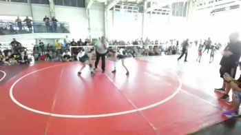 116 lbs Consolation - Mya Gonzales, Kingdom WC vs Aurora Oswald, Threshold WC