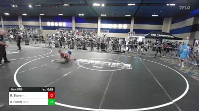 83 lbs Consi Of 8 #2 - Boxer Stone, All In Wr Ac vs Braiden Foster, Gold Rush Wr Ac