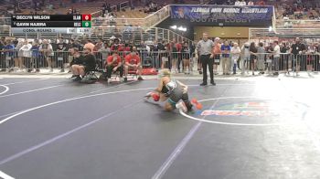 113 1A Cons. Round 1 - Declyn Wilson, SLAM Academy (Tampa) vs Gavin Najera, Bell Creek