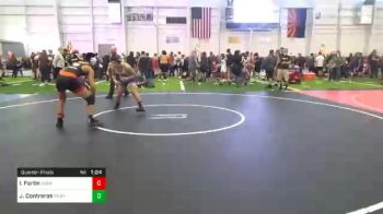 144 lbs Quarterfinal - Isaac Fortin, SoCal Grappling vs Joseph Contreras, Pounders WC