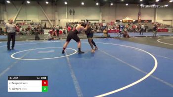 285 lbs Rd Of 32 - Jacl Delgarbino, Princeton vs Robert Winters, Northern Colorado