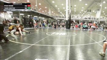 191 lbs Rr Rnd 3 - Ryan Crabb, FredRo & Co vs Tamir Griffan, Interboro - HS