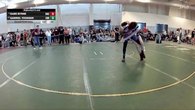 140 lbs Quarterfinal - Gabriel Younger, Amherst Wrestling Club vs Gabe Byrne, Team Cobra