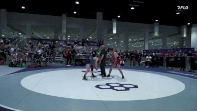 61 kg Cons. Rd Of 16 - Collin Metzgar, Colorado Mesa Wrestling Club vs Layne Kleimann, Brunson UVRTC