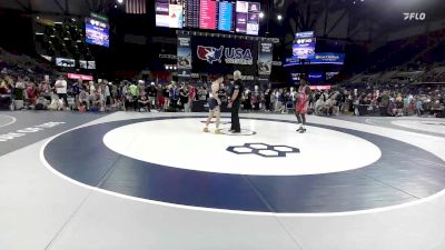 126 lbs Cons. Rd Of 64 - Uy'Kwon Wimberly, FL vs Xavier Dew, UT